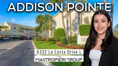 Addison Pointe Boca Raton Property Tour | 6332 La Costa Dr L